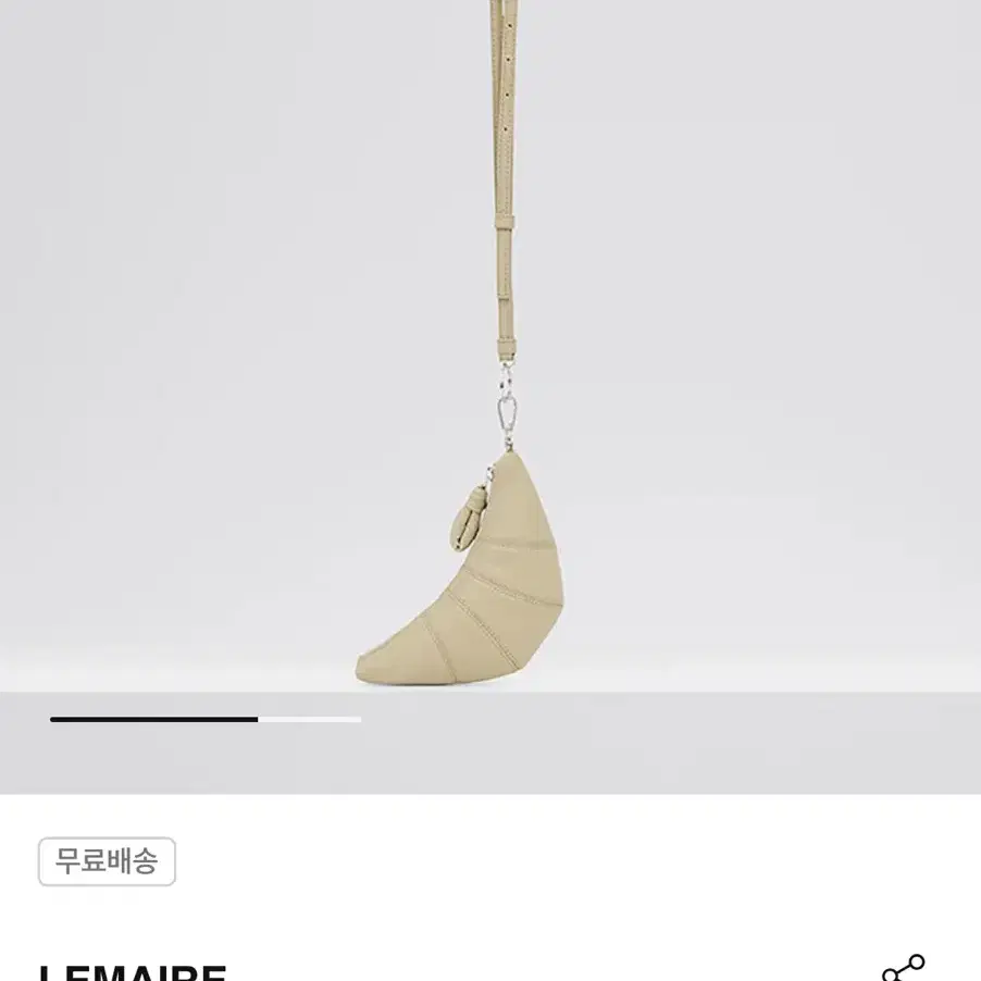 르메르 가방 크루아상백 24fw lemaire croissant bag