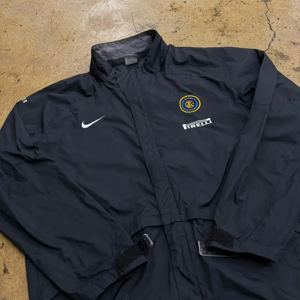 [ Genuine/M ] Nike Inter Milan Windbreaker Jacket