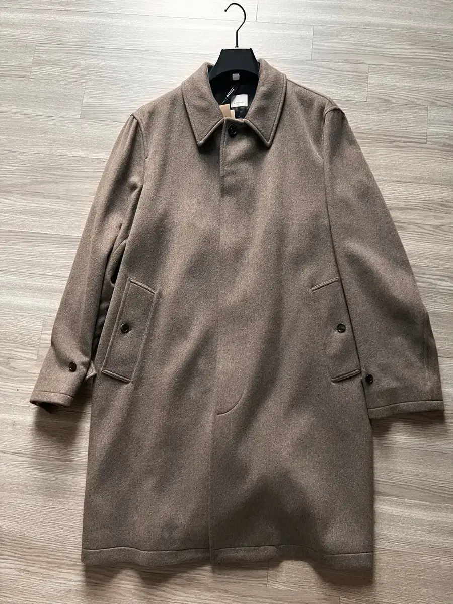 (New) Burberry Cashmere Car Coat[54]