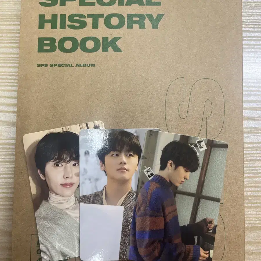 SF9 special history book 앨범