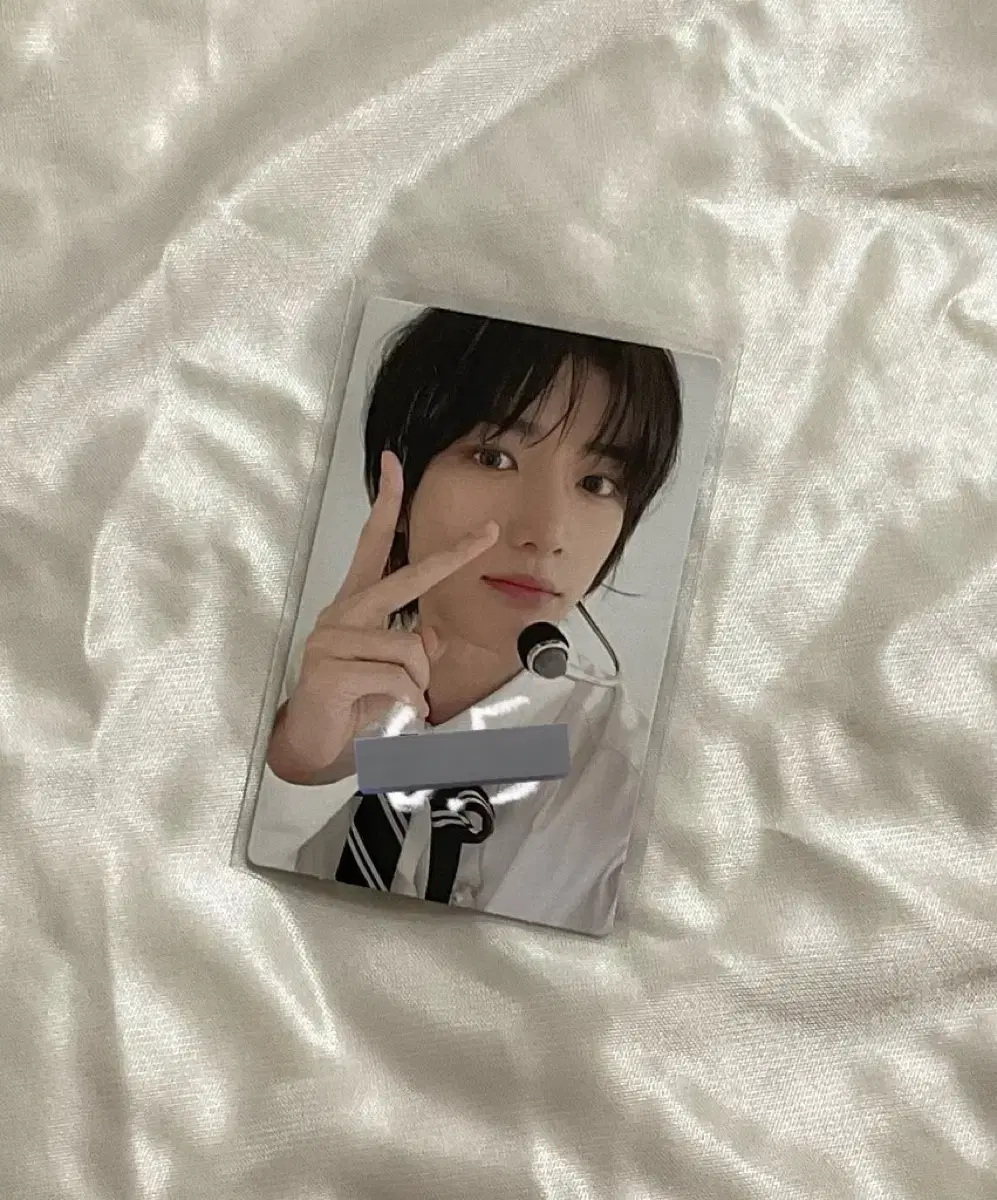 Beomgyu Memories2 photocard WTS