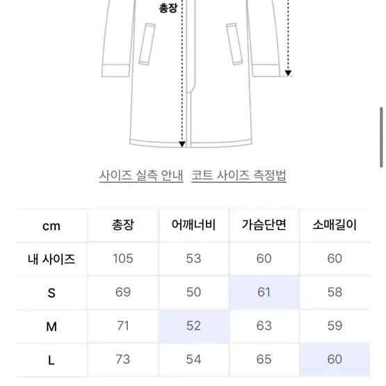 하프 더블 코트 S 라퍼지스토어