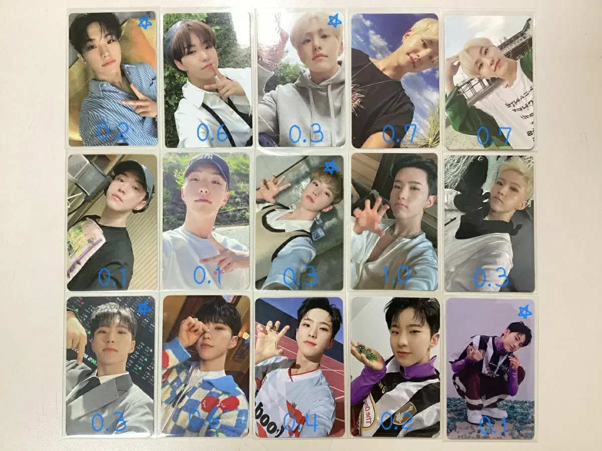 Disposal binge!!) hoshi photocard WTS!