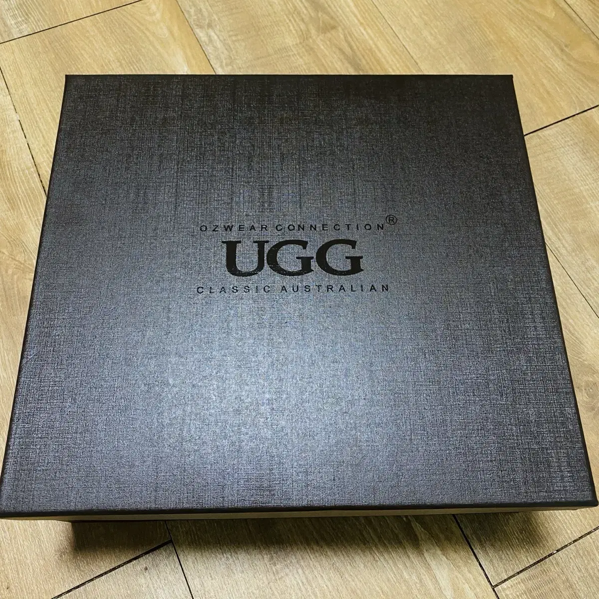 UGG 니트로고 플랫폼 울트라 미니 어그부츠 4CM (41) 미개봉품