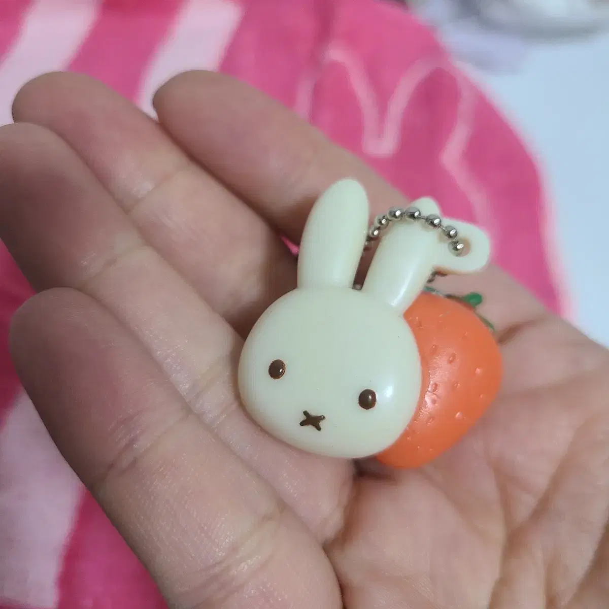 토끼 캐릭터 미피 인형 피규어 빈티지 소품 스트랩 miffy 굿즈 가챠