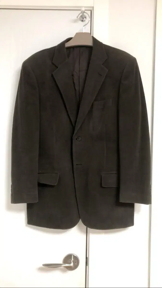 ORUGANOMAC Vintage velvet blazer