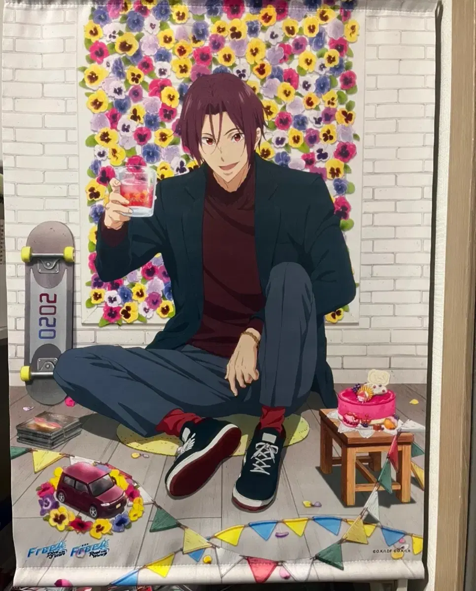 Freefree! Rin Matsuoka birthday Tapestry