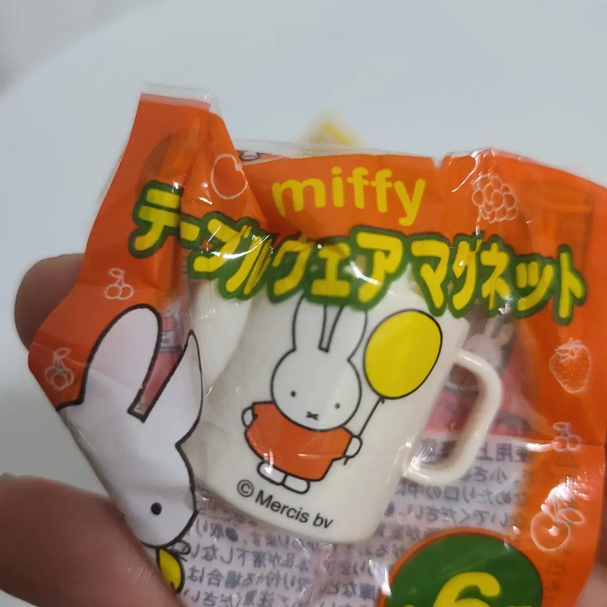 토끼 캐릭터 미피 인형 피규어 빈티지 소품 마그넷  miffy 굿즈 가챠