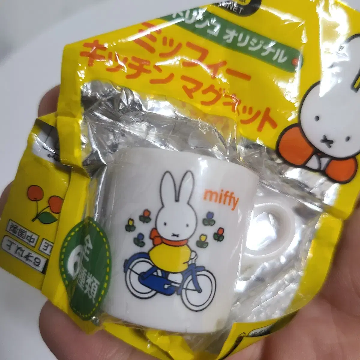 토끼 캐릭터 미피 인형 피규어 빈티지 소품 마그넷  miffy 굿즈 가챠