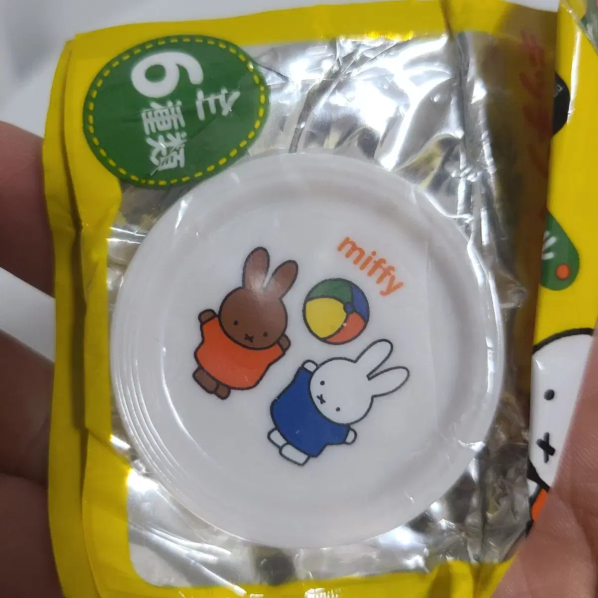 토끼 캐릭터 미피 인형 피규어 빈티지 소품 마그넷  miffy 굿즈 가챠