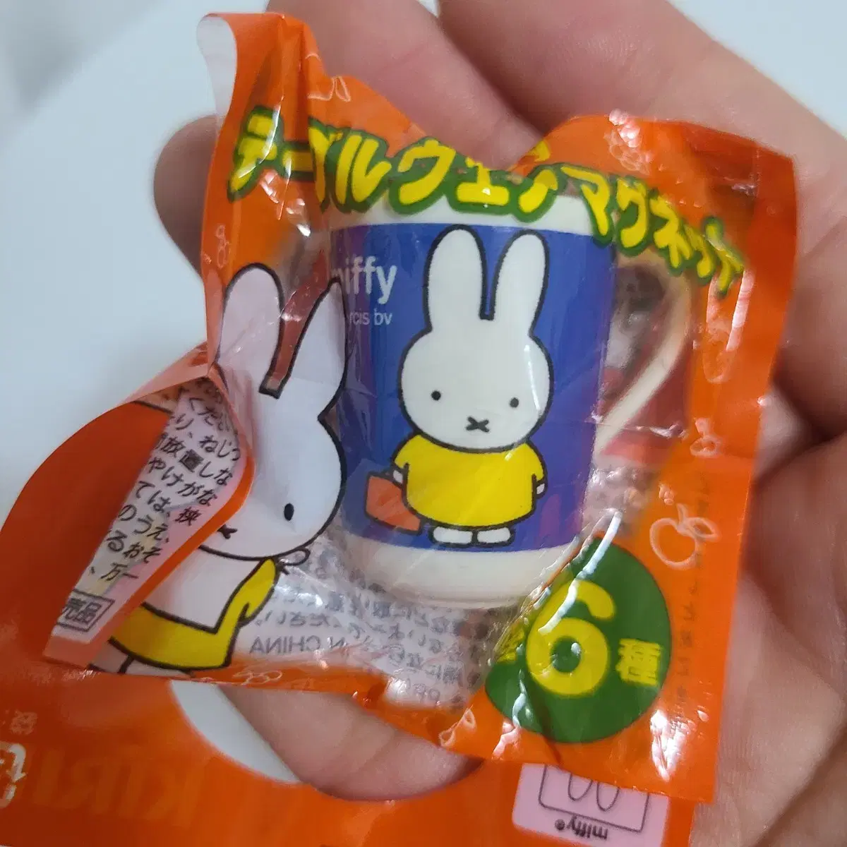 토끼 캐릭터 미피 인형 피규어 빈티지 소품 마그넷  miffy 굿즈 가챠