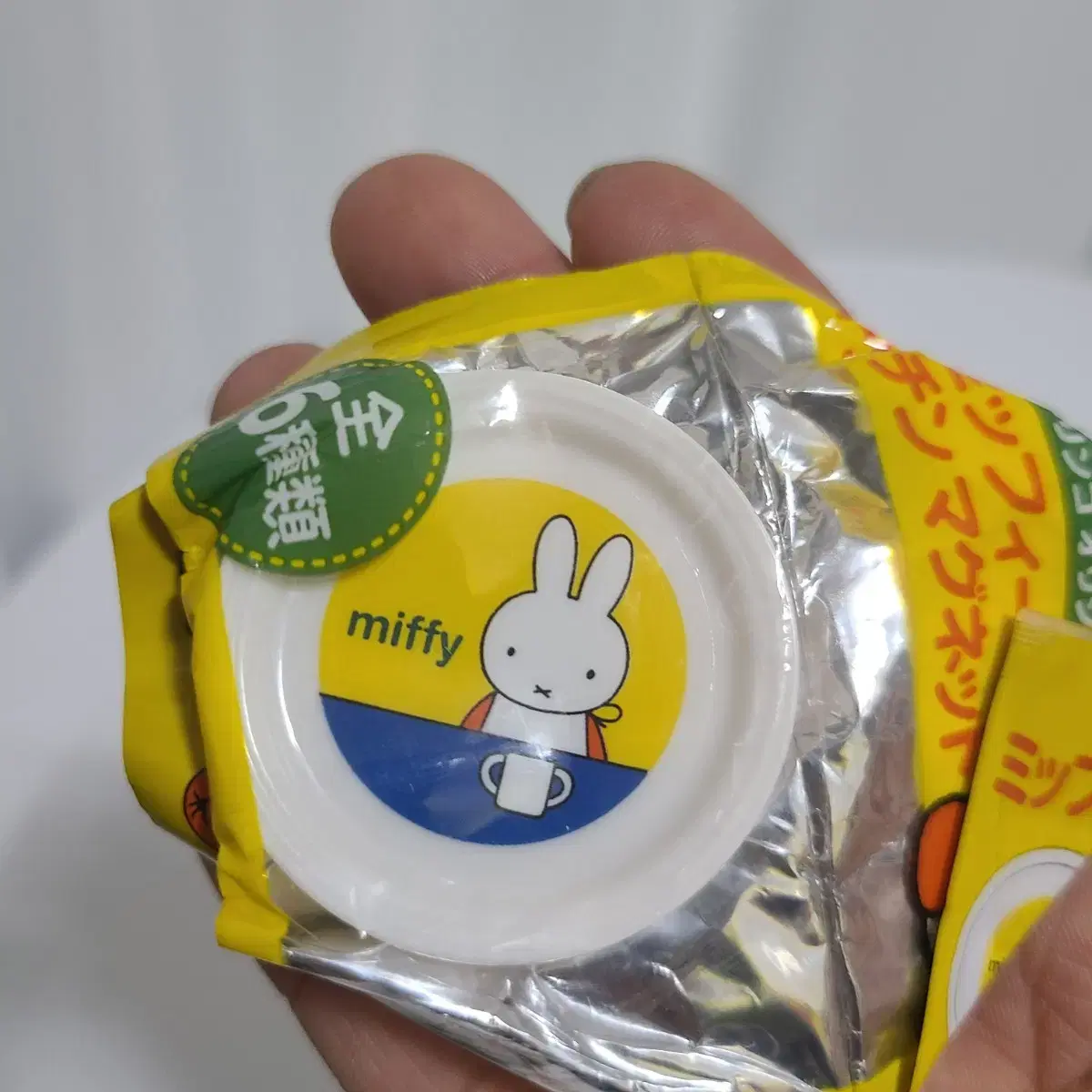 토끼 캐릭터 미피 인형 피규어 빈티지 소품 마그넷  miffy 굿즈 가챠