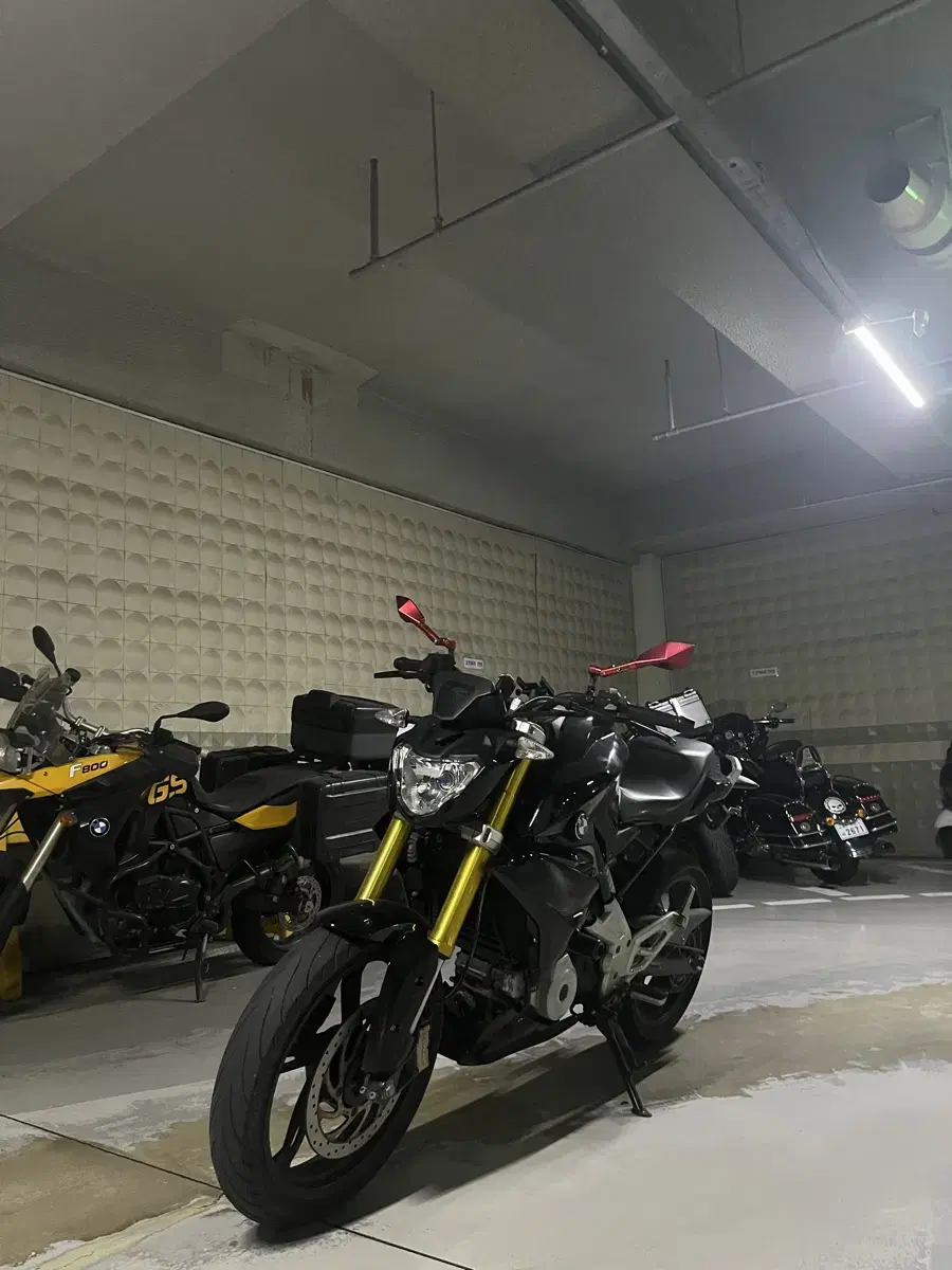 BMW G310r 메뉴얼바이크 오토바이