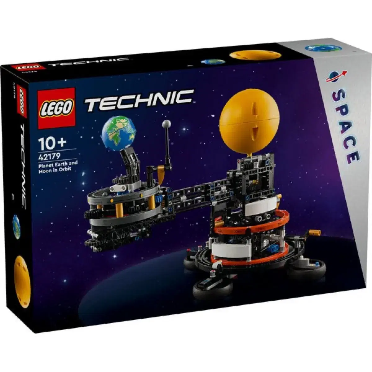 LEGO Technic 42179 Orbiting Earth and Moon (Unsealed)