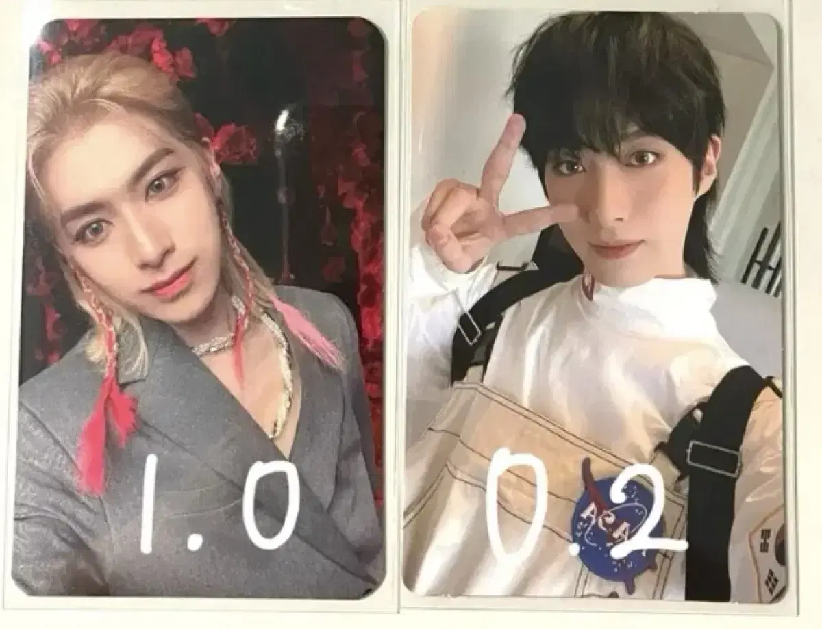 oneus sion photocard photocard wts