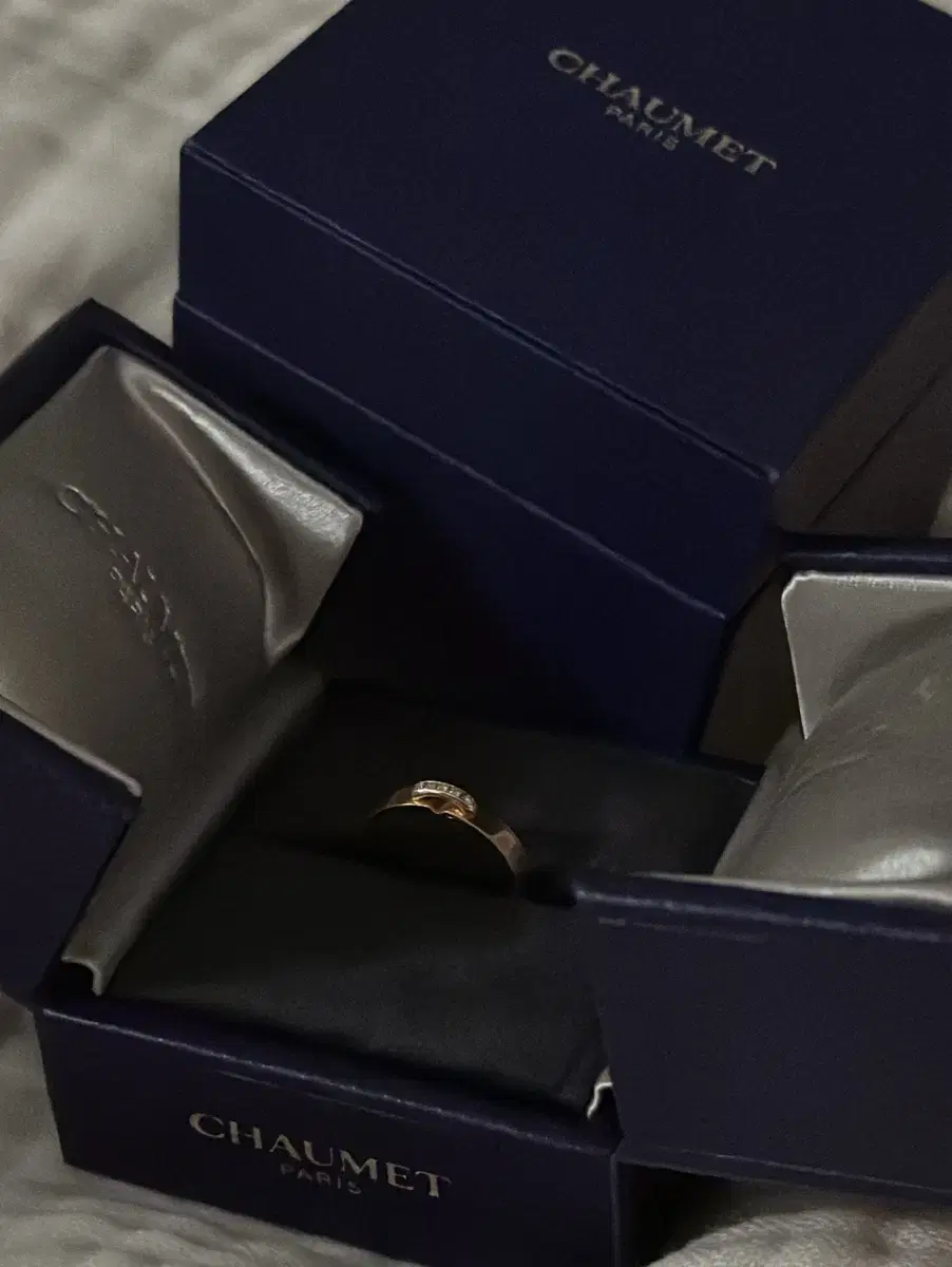 쇼메 리앙 chaumet 반지 웨딩밴드