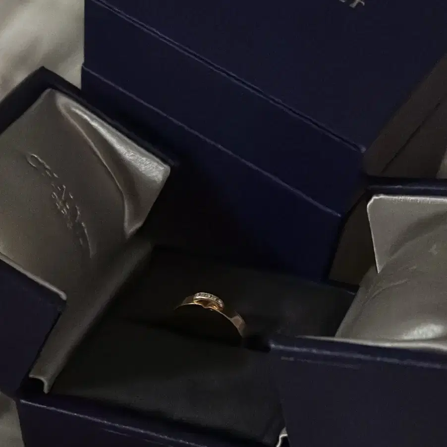 쇼메 리앙 chaumet 반지 웨딩밴드