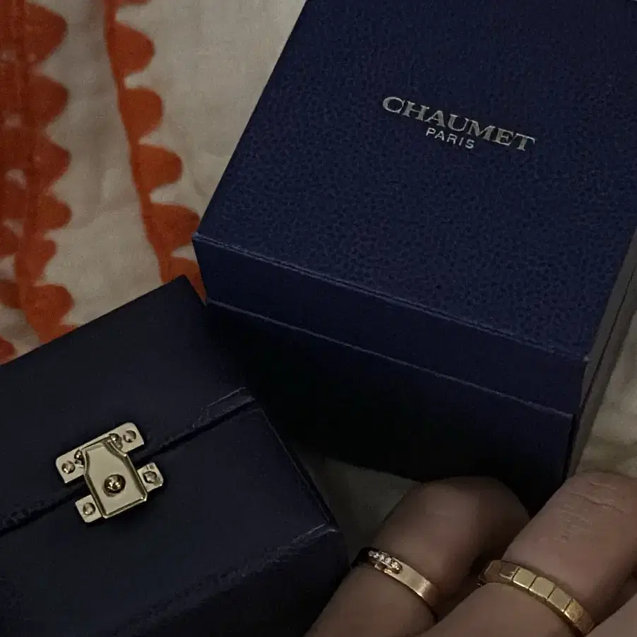 (급처) 쇼메 리앙 chaumet 반지 웨딩밴드