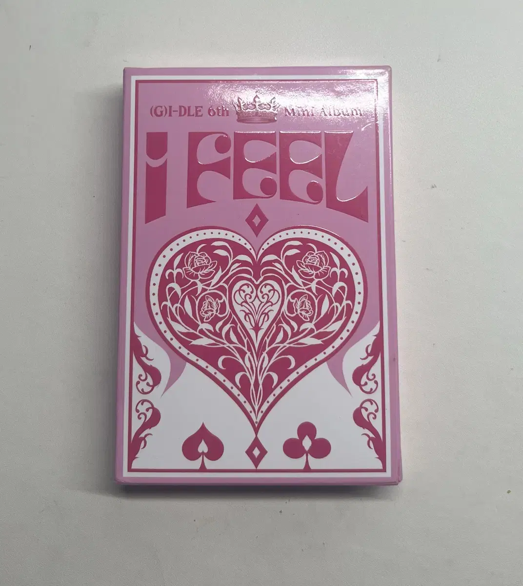 아이들 6미니앨범 ifeel