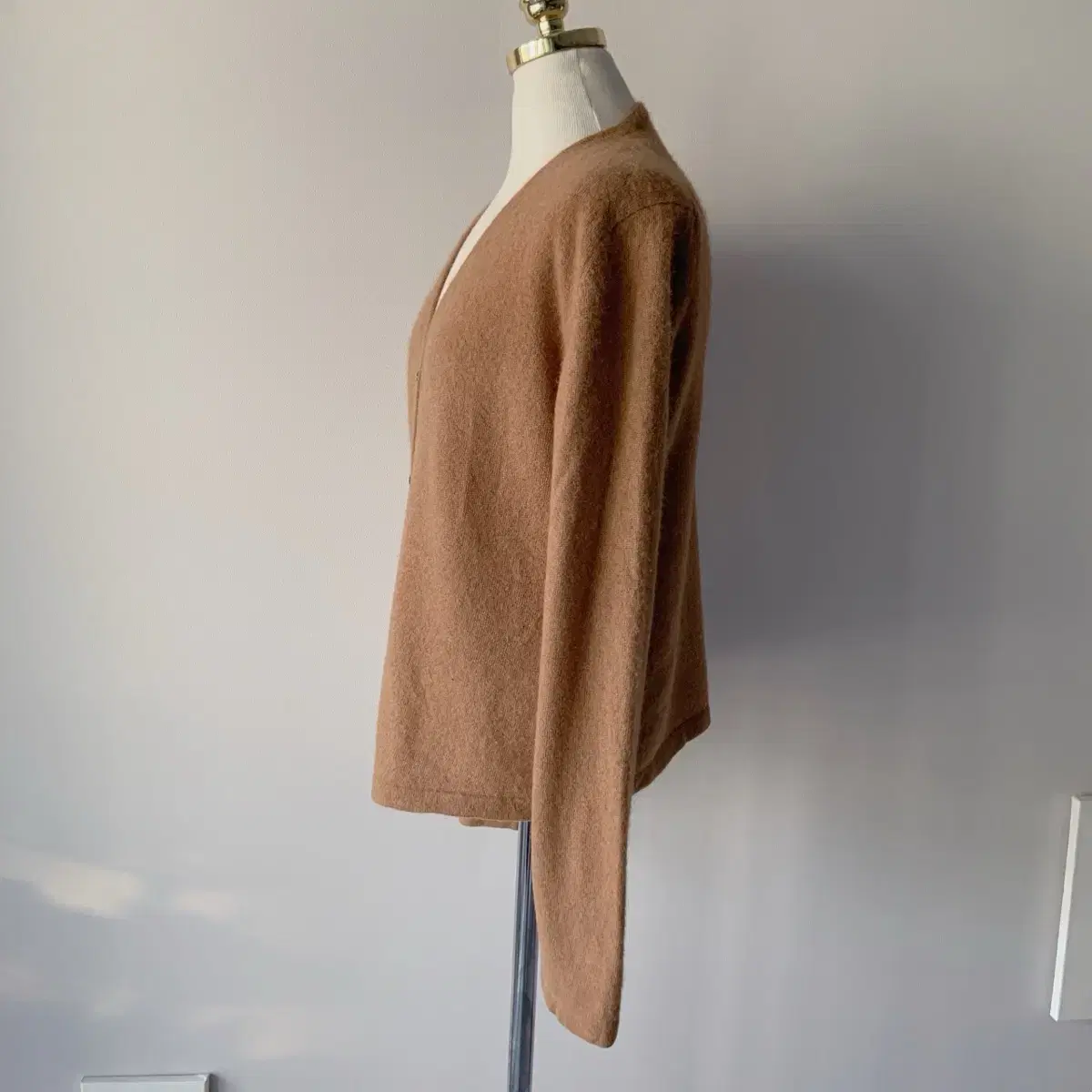 55 고요 몽골산 camel wool 100% 니트