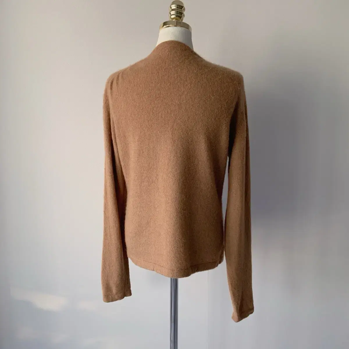 55 고요 몽골산 camel wool 100% 니트