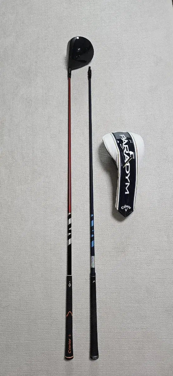 (Price reduction) Paradigm Driver 9° Ventus Belle Core Red 6S Special Order Shaft