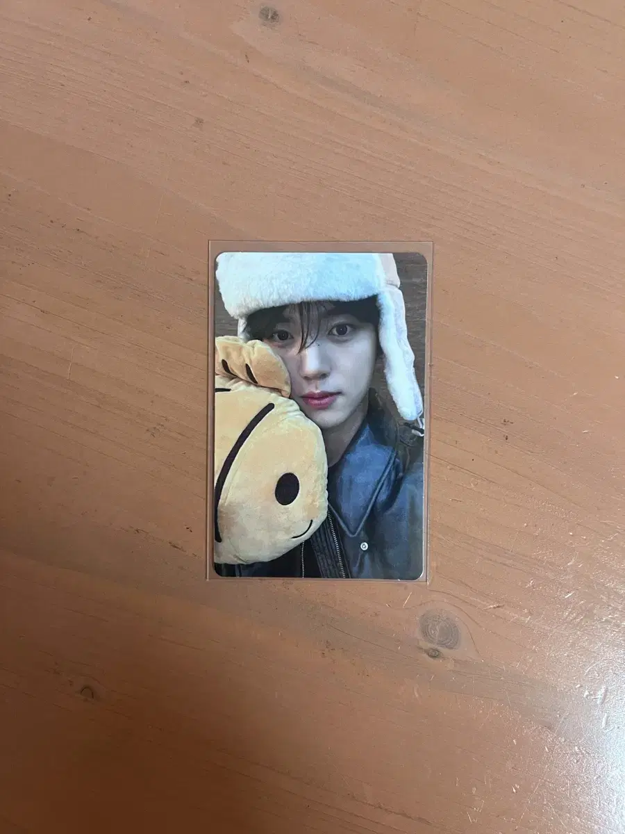 Zerobaseone zb1 han yujin Vol. 2 apple music ld Taiyaki photocard WTS