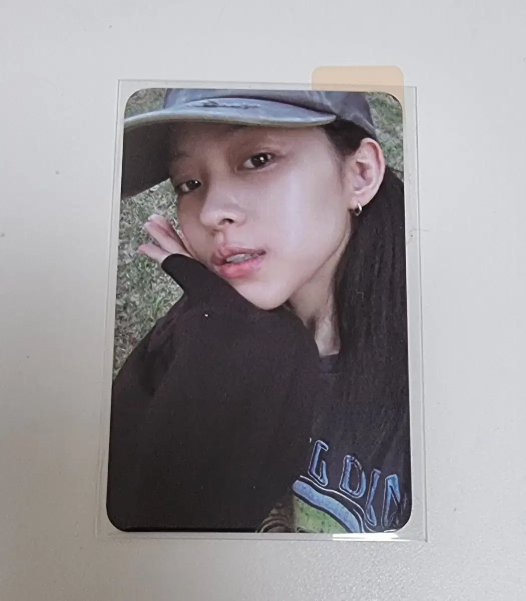 ITZY itzy GOLD broadcast ryujin photocard