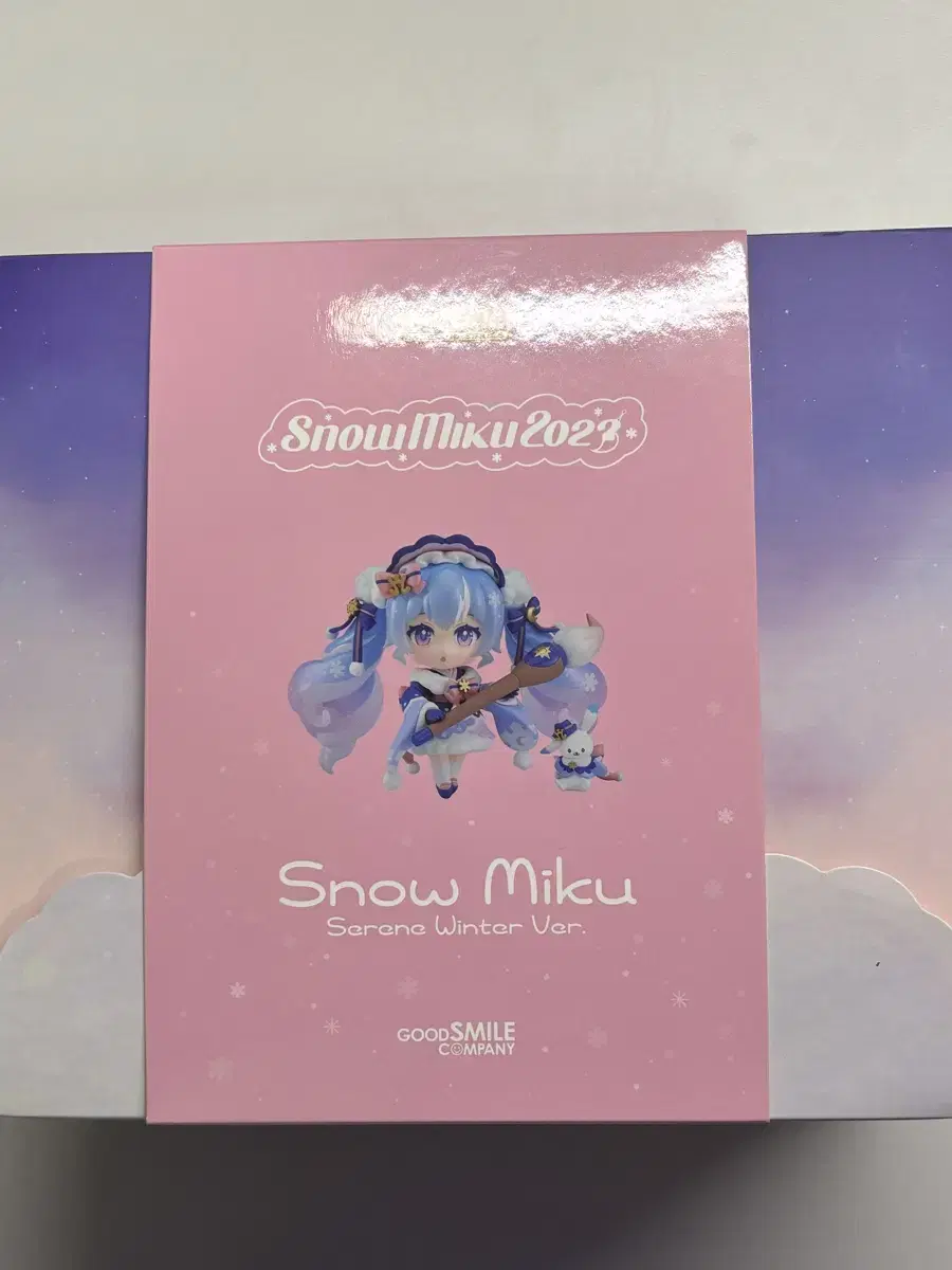 Let's X unsealed 2023 Yukimiku Nendo Nendoroid sell Miku Figures Miku