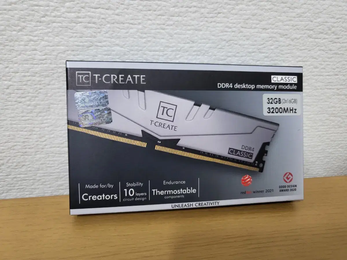 TeamGroup T-Create DDR4-3200