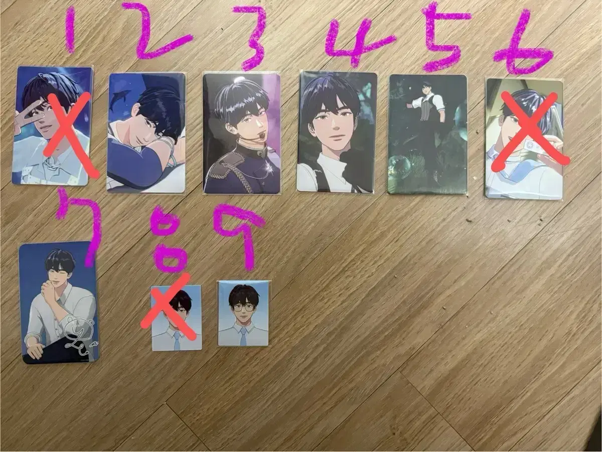 Plave official +unofficial photocard (yejun)