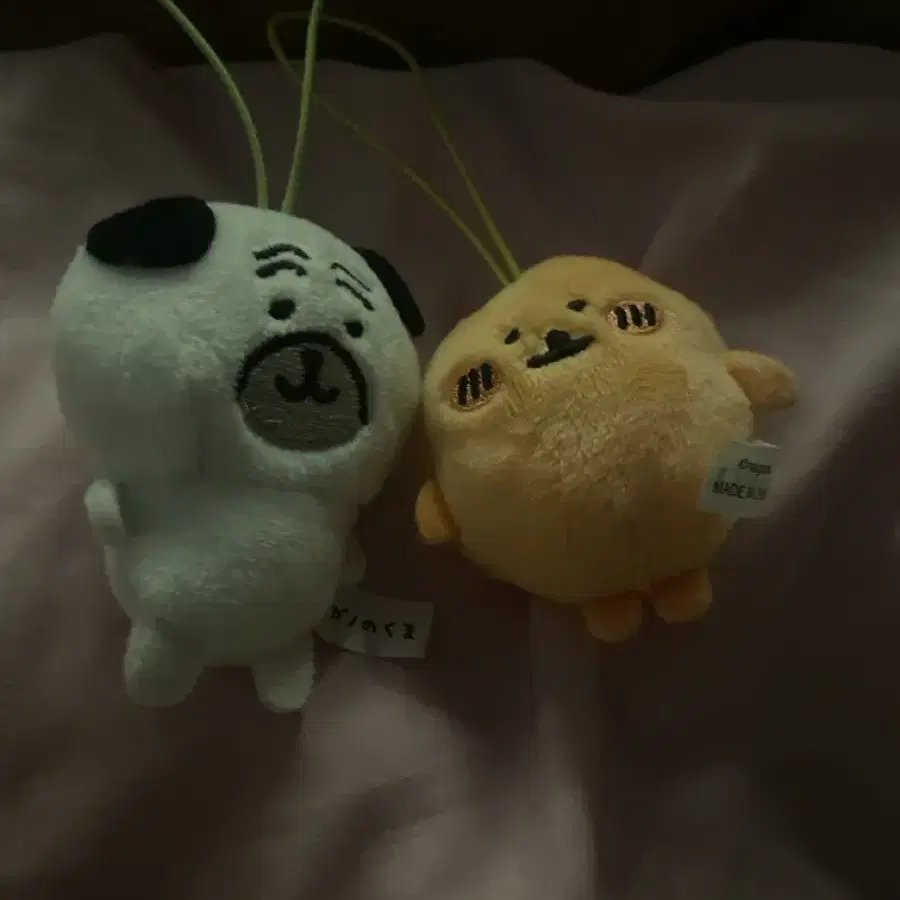 농담곰 퍼그상 코로케 8cm 인형 양도