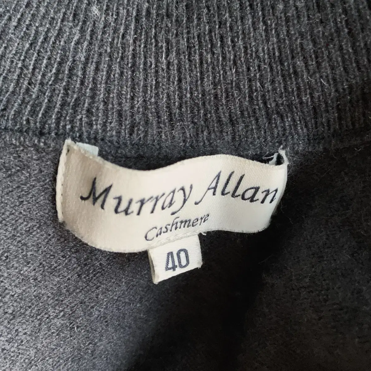 M Murray Allan 캐시미어 100% 니트