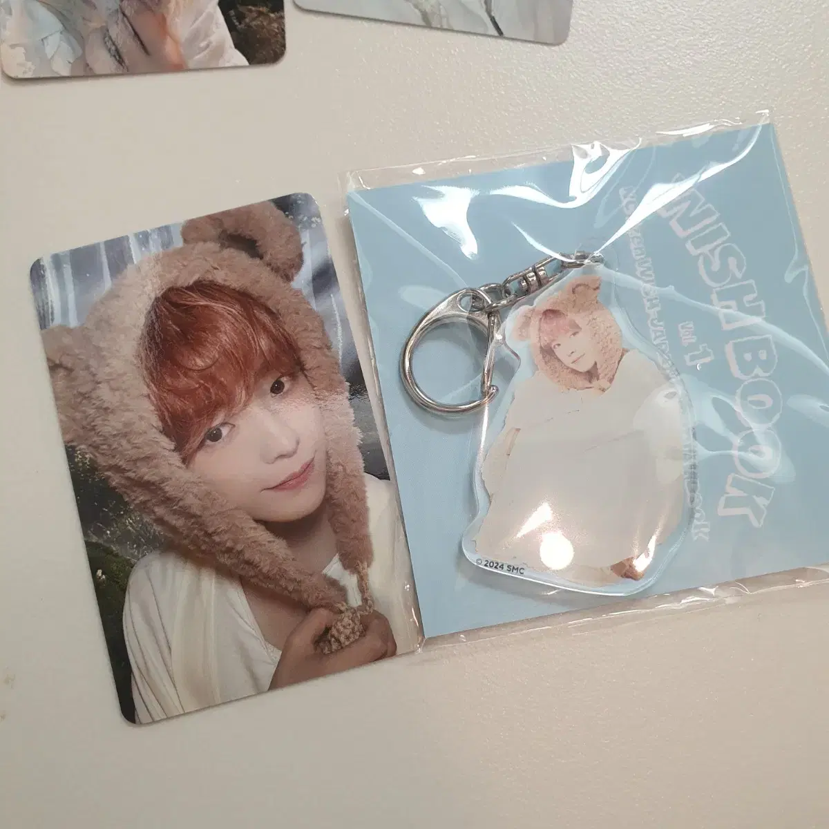 U. Ushi keyring photocard Japan Membership Only