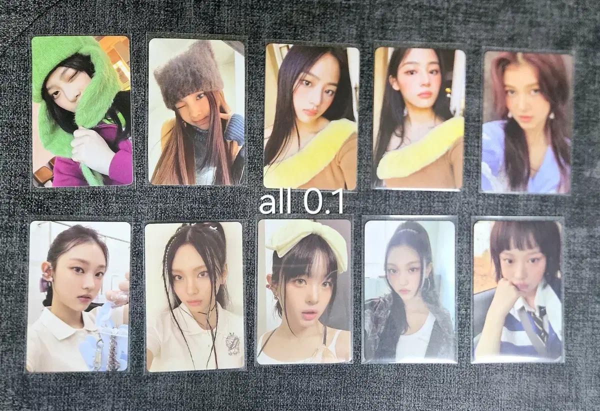 new jeans photocard sell [ disposal purpose / cheap pharm ]