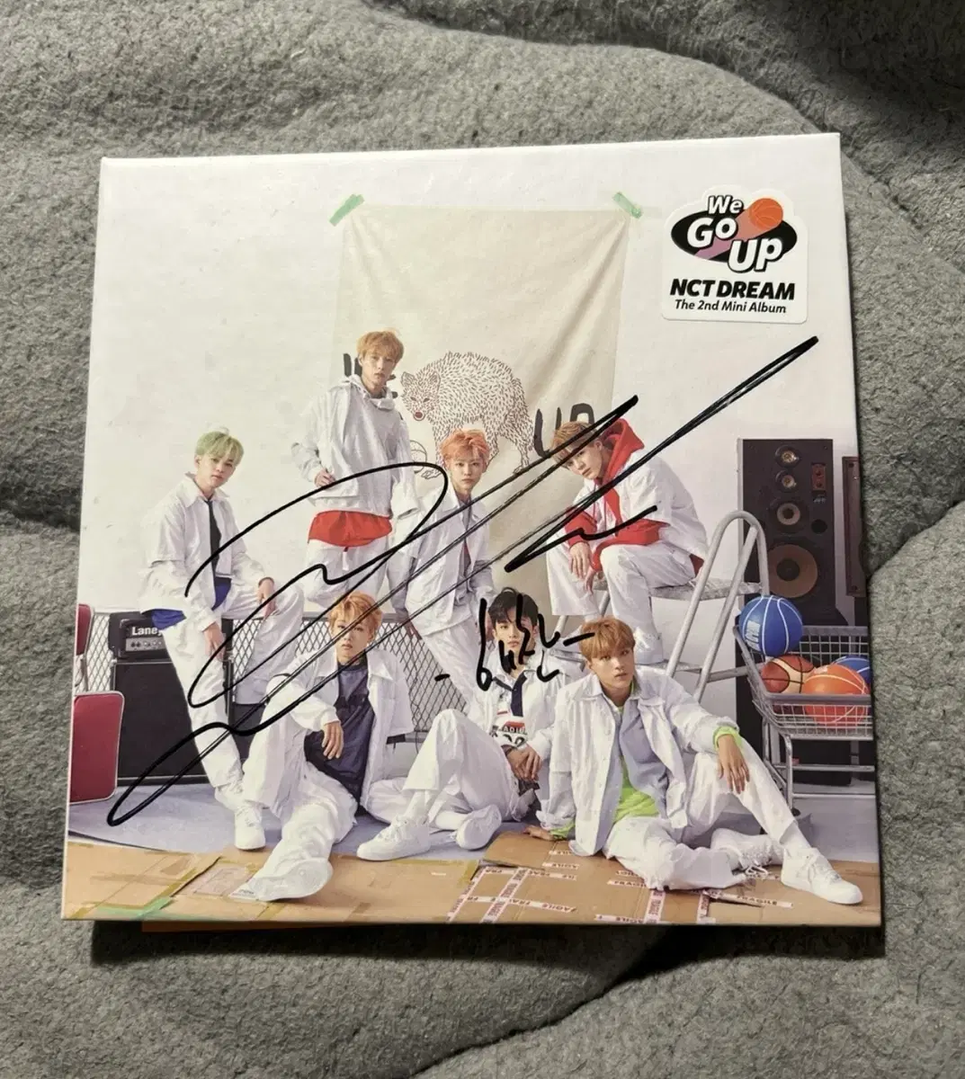 NCT Drem haechan signature Albums