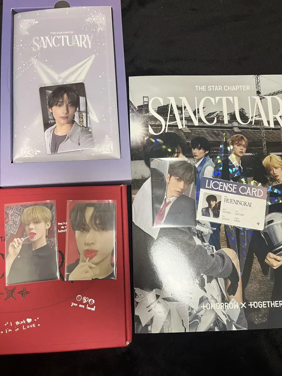 Price dropped txt Sanctuary unsealed album w/ photocard