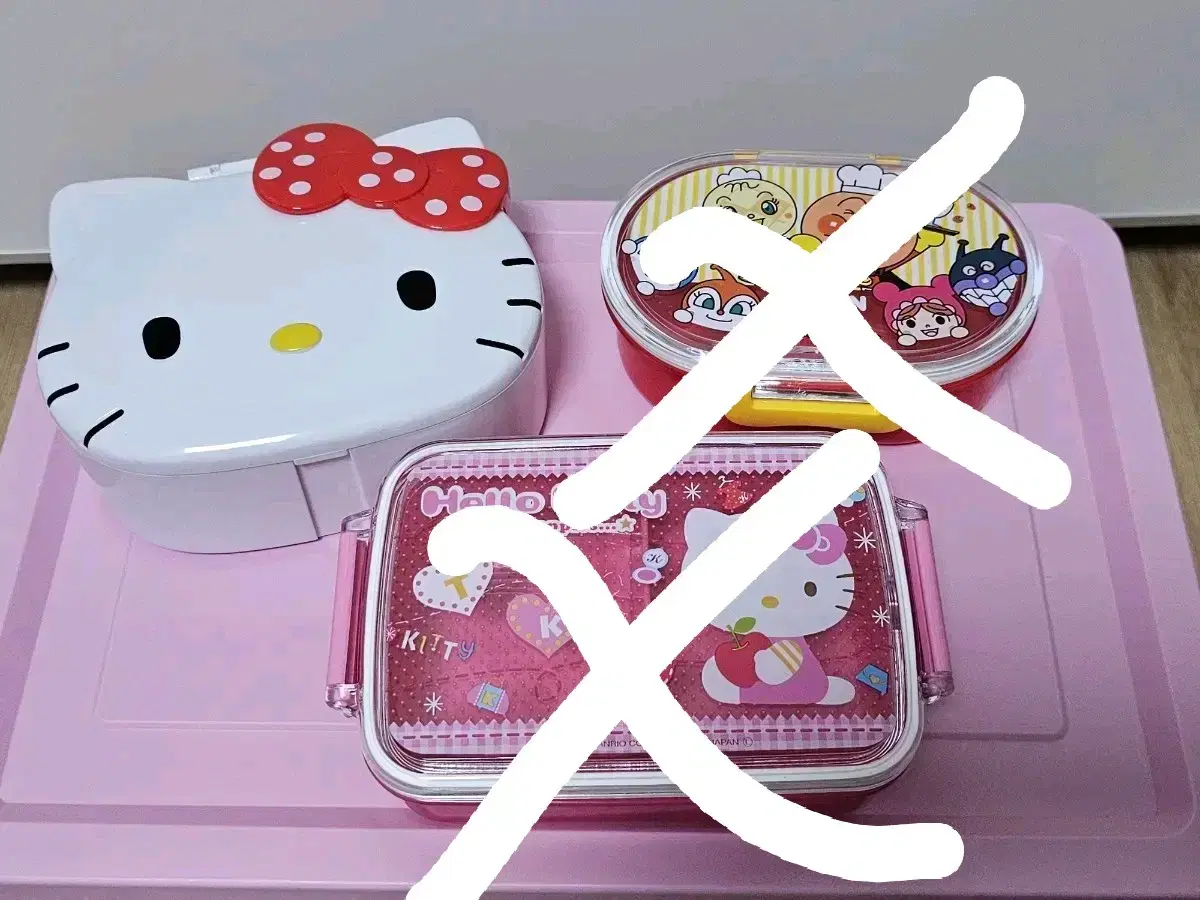 Hello Kitty Anpanman Locker