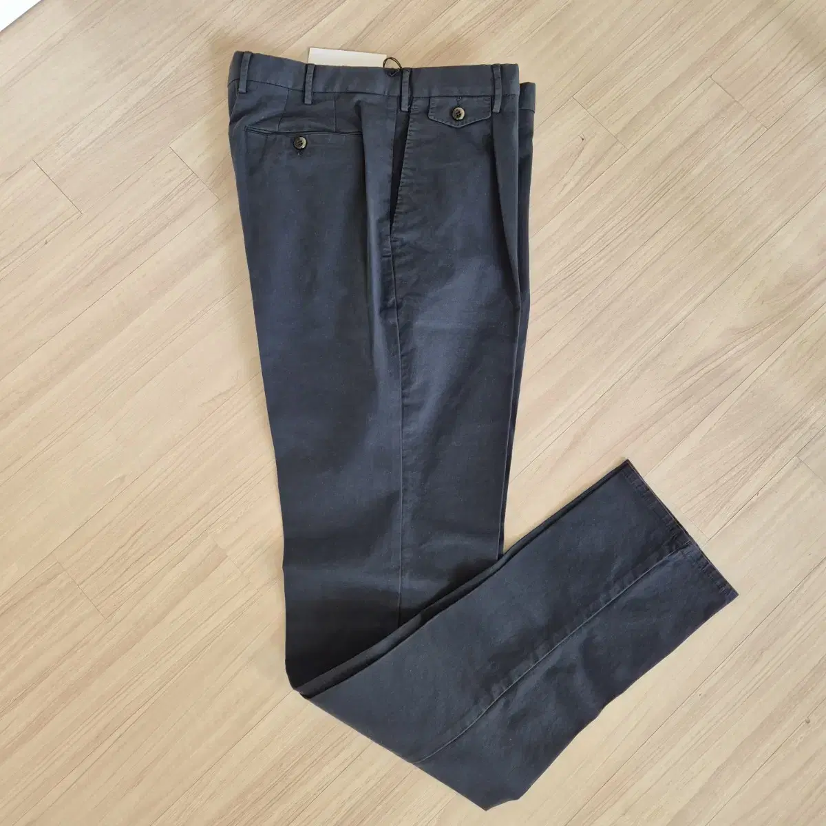 [New] PT Torino Navy Pants