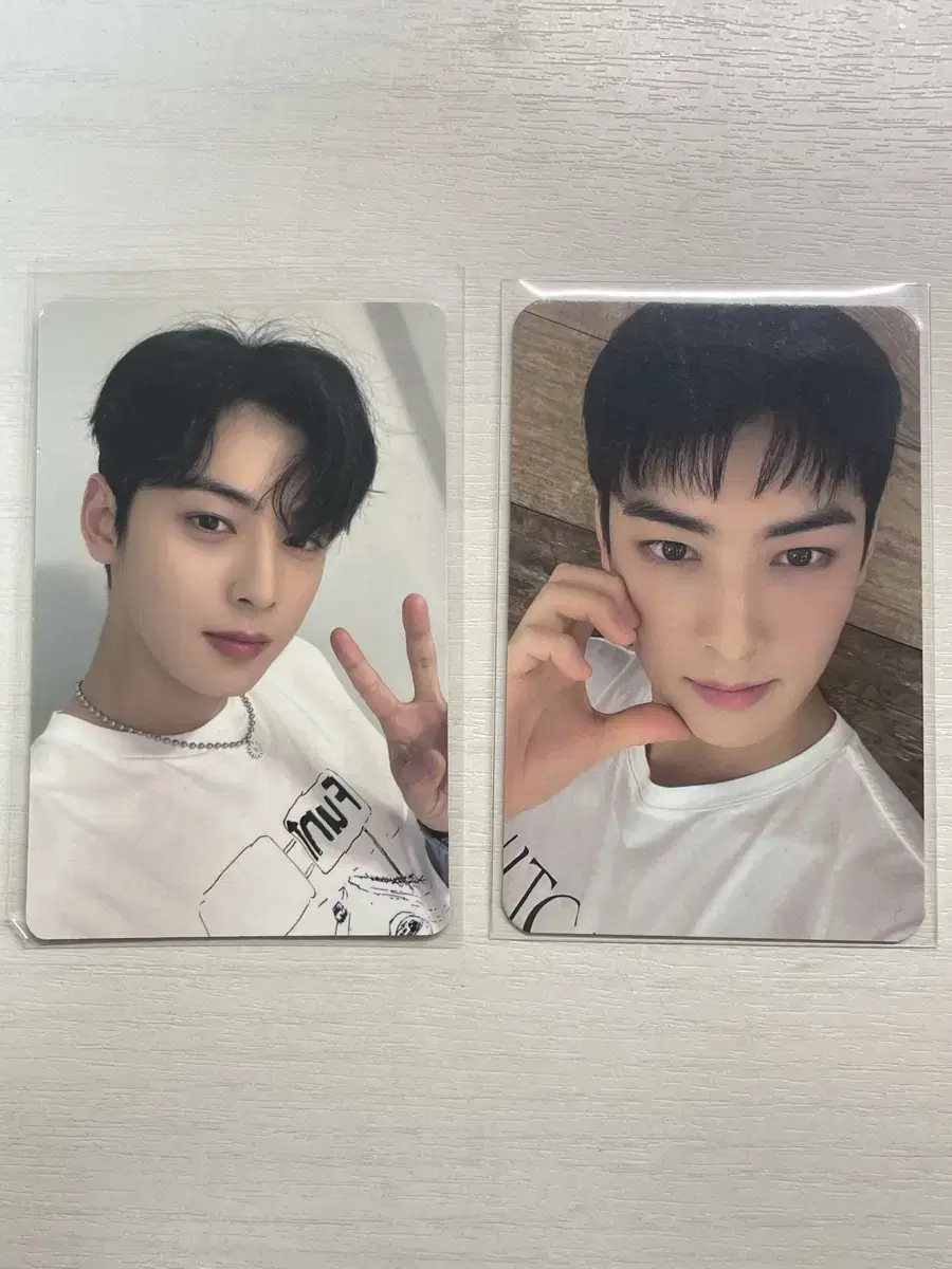 Cha eunwoo photocard wts