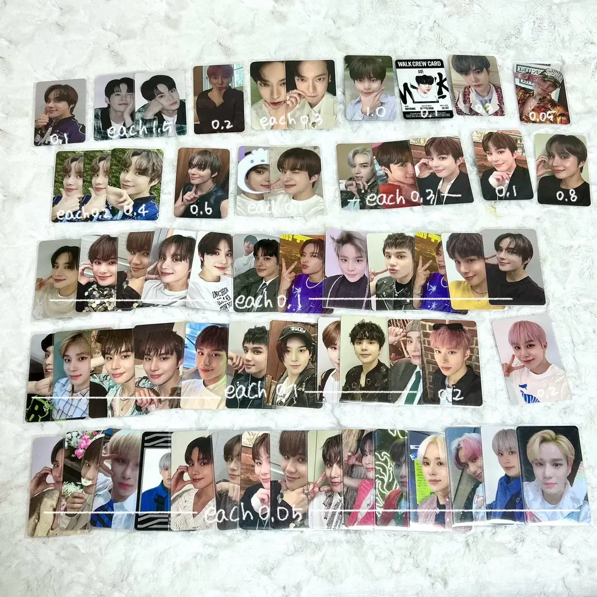 NCT jungwoo photocard Photocards doll wts Sell