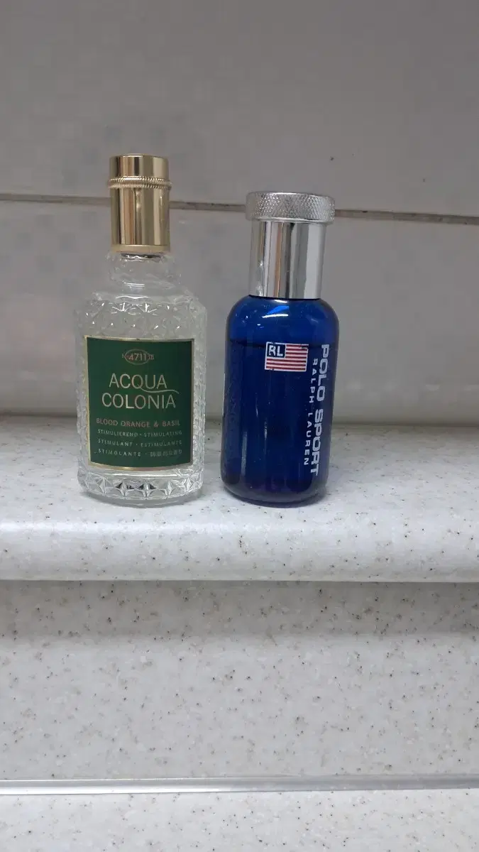 아쿠아 콜로니아향수 50ml.폴로스포츠 40ml.폴로3/2이상.