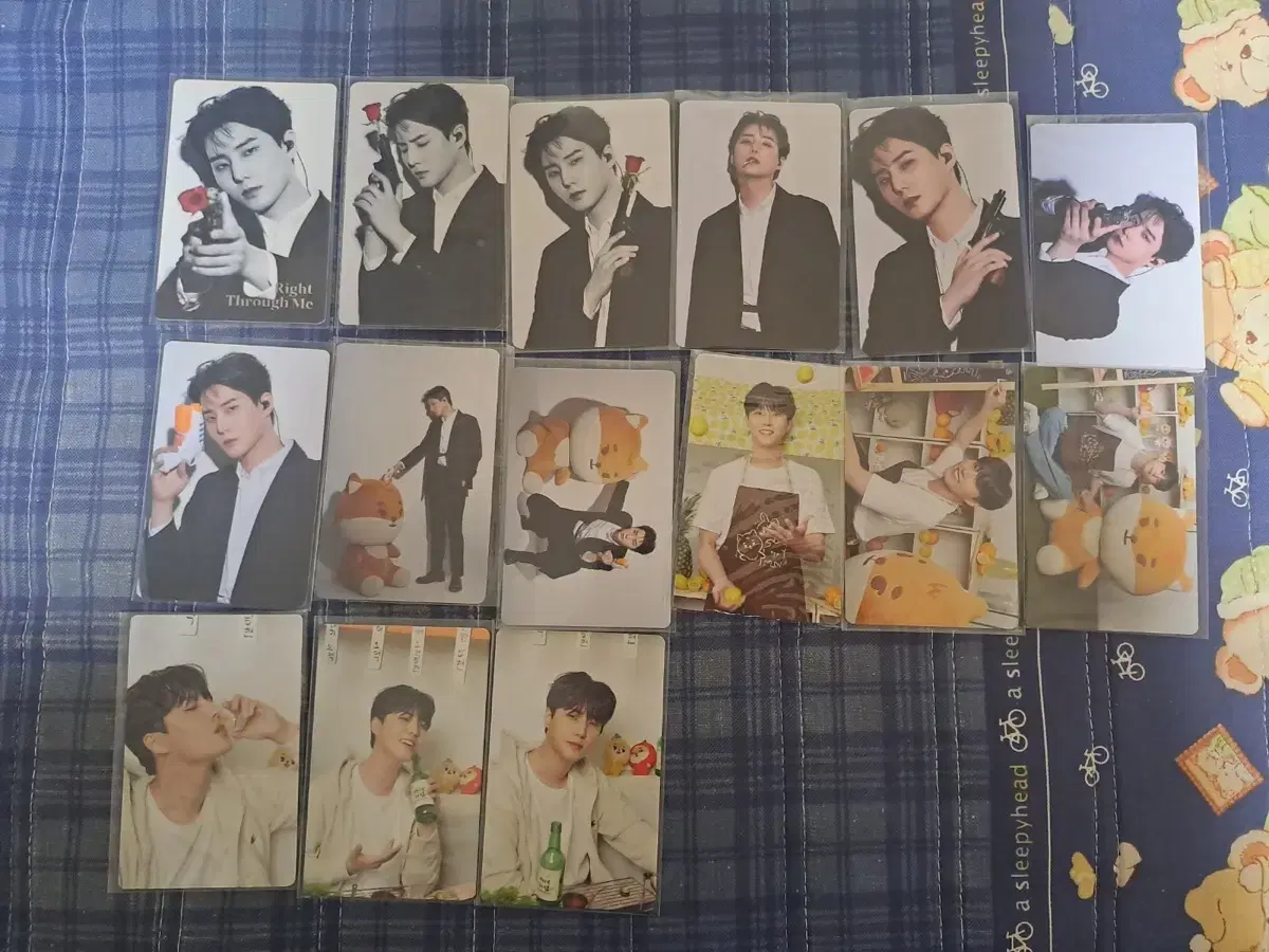 Day 6 evnne of dey youngkay trading card tc debol bulk wts