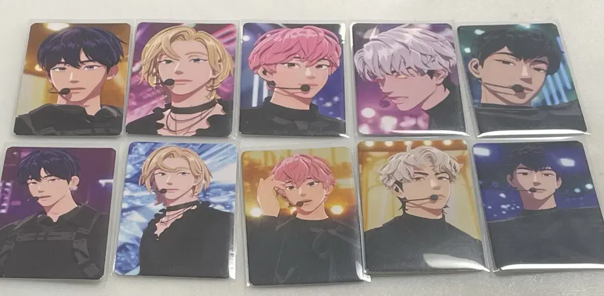 Plave Black Photocard bulk wts sells