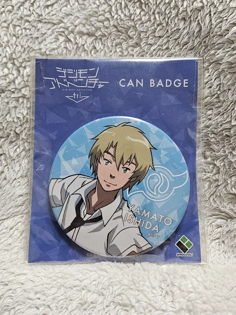 Digimon Adventure Can Badge