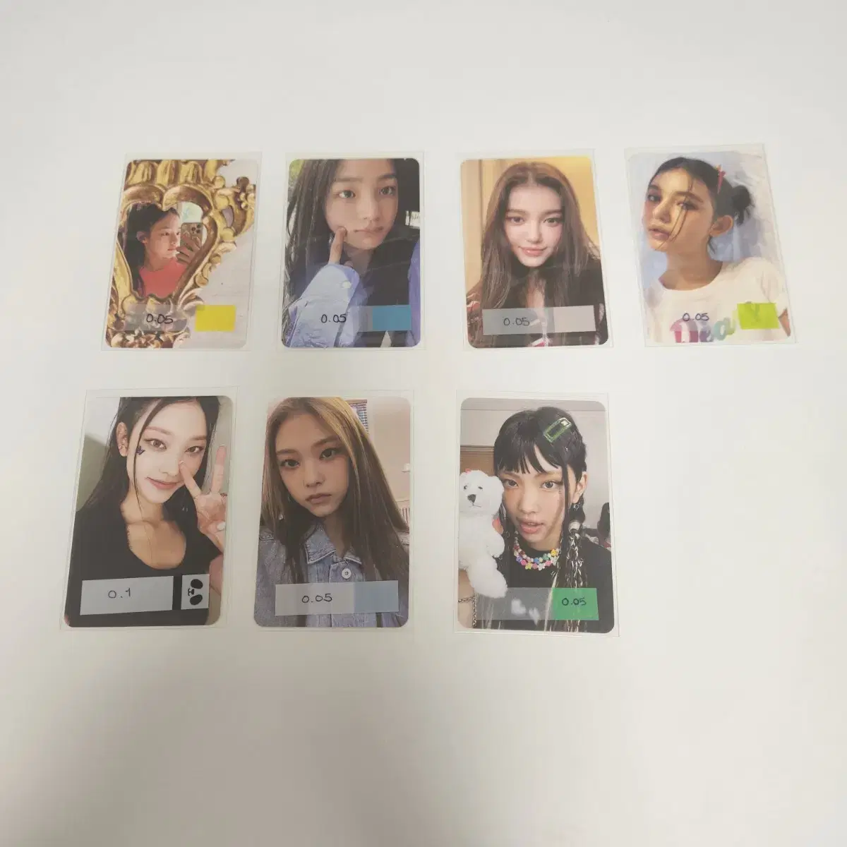 [500 won per piece]New jeans photocards for sale