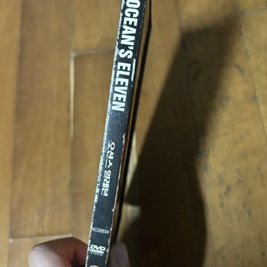 오션스 일레븐 영화 dvd 인테리어 소품 시디