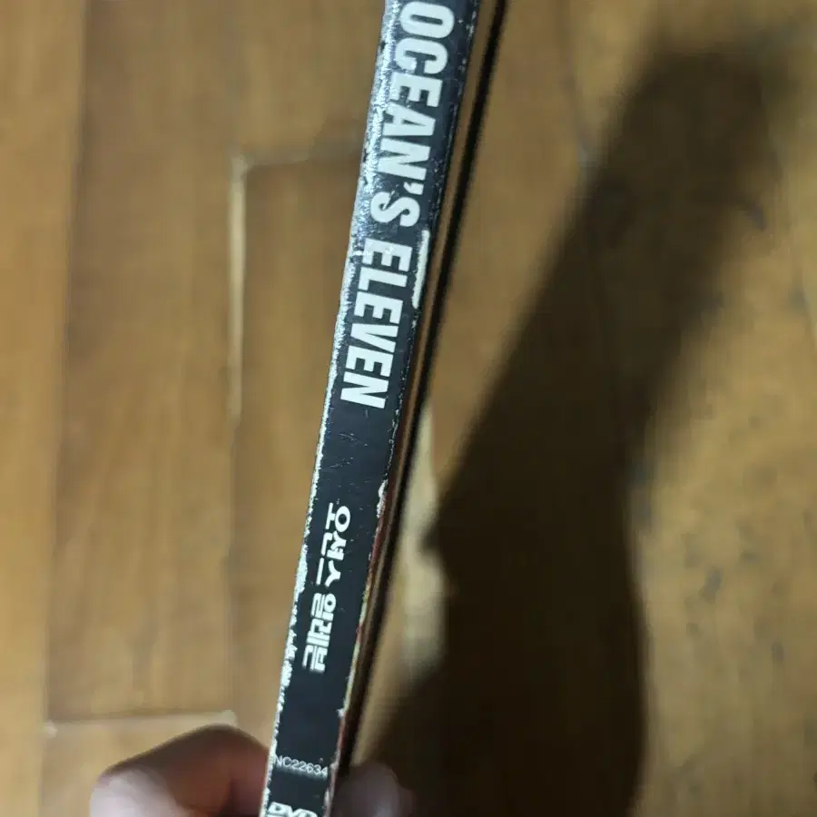 오션스 일레븐 영화 dvd 인테리어 소품 시디