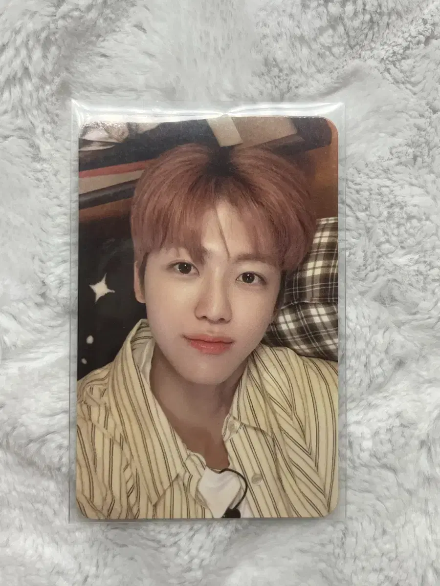 NCT dream na jaemin jaemin ISTJ pop up tc D version bedJaeminPhotocardSell