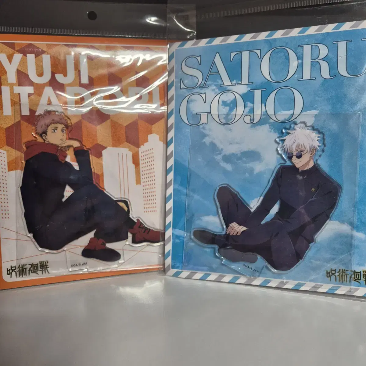 Gojyoyuji acrylic stand Sell in bulk